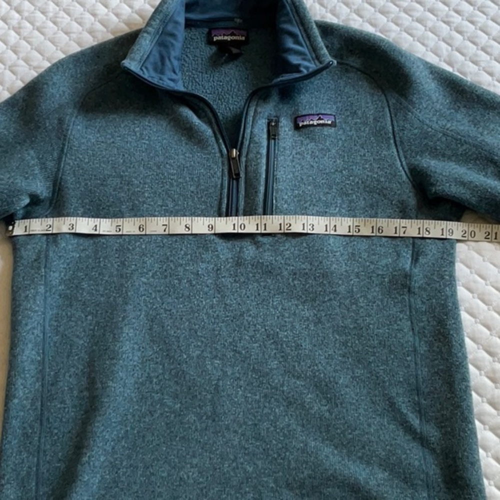 Patagonia Men’s  Quarter-Zip Pullover - Picture 5 of 6